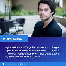 A homeschooled teenager begins to suspect her mother is keeping a dark secret from her. Only Dylan O Brien On Twitter News Dulan O Brien Is No Longer A Part Of Peter Farrelly S Movie Based On The Book The Greatest Beer Run Ever He And Viggo Mortensen Got