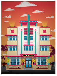 Page Not Found Miami Art Deco Art Deco Hotel Art Deco Illustration
