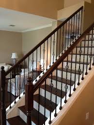 Photo Gallery Vip Services Painting Improvements Wrought Iron Staircase Wrought Iron Stair Railing Stair Railing Design