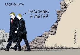trump at Mauro Biani [punto] it