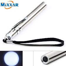 Pan Flashlight Mini Portable Led Round Moon Shape Light Torch Power Lamp Lantern Moon Shape Light Led Flashlight Flashlight