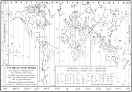 World Time Zones Travel Images Com