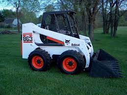Bobcat 863 Skidsteer Loader 1 Owner Mechanics Special No Reserve Skid Steer Loader Repair Manuals Bobcat