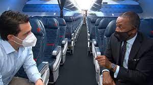 In a statement, in august, delta extended its policy on middle seat blocks into january 2021 and limited. Reopen Nyc Delta Airlines Demonstrates New Protocols When Flying During Covid 19 Pandemic Abc7 New York