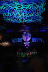 Psygarden Psy Decor By Geometra Psydeco Psytrance Festival Fluoro Party Eiffel Tower Inside Tower Eiffel