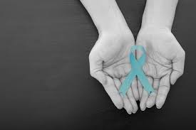 In some rare cases, early stage ovarian cancers may produce symptoms, but in the majority of cases, these don't show up until the cancer has. 7 Things To Ask Your Doctor About Ovarian Cancer