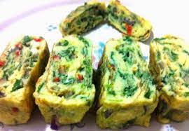 Resep Cara Membuat Omelet Telur Gulung Telur Gulung Resep Makanan Makanan