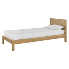 Hana Ii Oak Uk Single Bed 90cm Single Bed Single Bed Frame Bedroom Design Diy