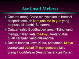 Usul menunjukkan asal, bahasa menunjukkan bangsa. Ppt Asal Usul Bahasa Melayu Powerpoint Presentation Free Download Id 5545745