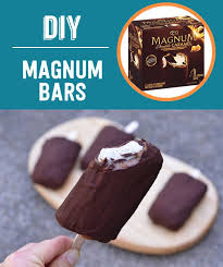 Homemade Caramel Magnum Bars Vegan Eating Ice Cream Ice Cream Recipes Ice Cream Treats