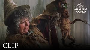 Mandrake Potting Harry Potter And The Chamber Of Secrets Youtube