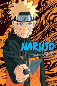 Pdf Epub Naruto 3 In 1 Edition 14 40 42 Pdf Epub Kindle Naruto Naruto Comic Manga