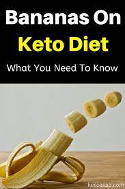Is Banana Keto Friendly Keto Diet Low Carb Gluten Free Recipes Keto