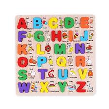 Sale unfinished wooden alphabet set wooden letter alphabet | etsy. English Abc Alphabet Wooden Board Jigsaw Puzzle Letters Game Educational Toy Buy Online At Best Price In Uae Amazon Ae
