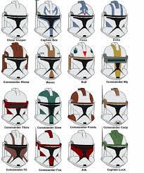 Star wars clone trooper helmet designs. What S Your Favorite Clone Trooper Design Tag A Friend In The Comments Below And Let Me Know What You Th Star Wars Helmet Ray Star Wars Clone Trooper Helmet