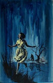 Original Cover Art For The Ace Gothic Mystery Novel The Deadly Climate By Ursula Curtis Romance Covers Art Gothic Artwork Cover Art