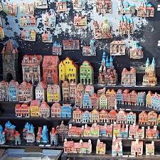 Souvenir Models Of Prague Buildings Prague Czech Republic Czech Republic Prague Prague Czech Republic