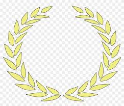 laurel wreath logo drawing flower logo bunga padi hd png download 928x750 97643 pngfind