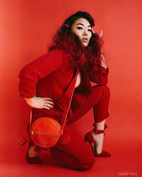 Rinn On Instagram I M Glad I Shot So Much Before All Of This Went Down Shot By P Red Portrait Photography Monochrome Photoshoot Studio Photoshoot Ideas