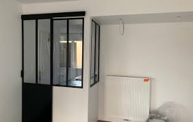 Mes verrières et portes sont exclusivement fabriquées sur mesure à la chaussée st victor dans le 41. Porte Verriere Coulissante Sur Mesure Metallier Bordeaux