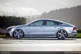 Sema 2012 H R Audi A7 Fourtitude Com Audi A7 Audi Sedan