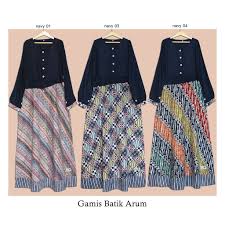 Divano 2 posti country : Gamis Batik Arum Das Shopee Indonesia