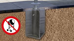 Shop parasols and parasol bases at garden street, with fantastic savings on rrps. In Ground Parasol Base For Free Arm Parasols In Ground Base Platinum Youtube