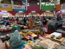 Pasar siti khadijah was officially opened in 1985. Peniaga Pasar Siti Khadijah Bimbang Pelaksanaan Pkp