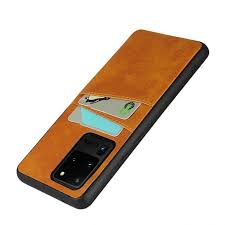 Samsung Galaxy S20 Ultra Effect Leather Card Holder Case Porte Carte Samsung Coques Samsung Galaxy