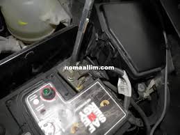 Position the car with the good battery next to the car with the dead battery. Replacing A Car Battery With Side Clamp Fixing