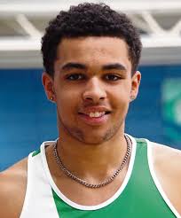 Athletics- Good Knight! Jordan jumps for gold