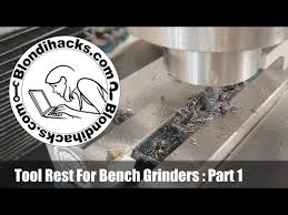 Bench Grinder Tool Rest Replacement Part 1 4 Youtube