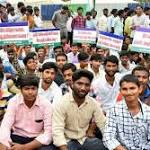 Andhra Pradesh shuts down protest