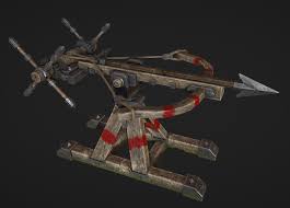 In a new stream, a tearful. Artstation Ballista Siege Weapon Christopher Schroeder