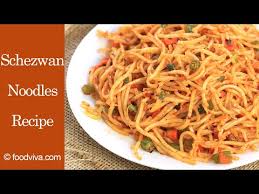 Schezwan Noodles Recipe With Step By Step Photos Spicy Chilli Garlic Noodles