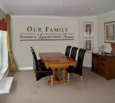 The good news is because your dining room is not used, you can be more creative with color and decor. 25 Best Dining Room Design With Inspiring Wall Quotes Ideas Decor Gardening Ideas Dining Room Walls Dining Room Quotes Dining Room Decal