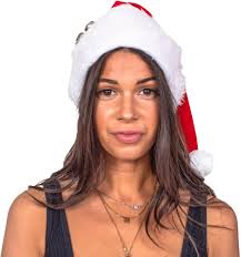 Amazon.com: Costume Agent Clark Griswold Vacation Movie Christmas Santa Hat  : Home & Kitchen