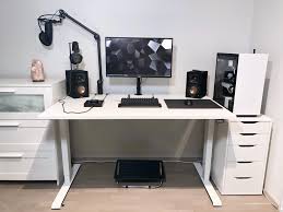The Result Of My Monochromatic Madness I Want Your Thoughts On It Bedroom Setup Gaming Room Setup Game Room Decor