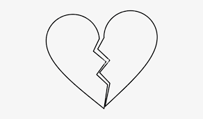 Drawing At Getdrawings Com Broken Heart Line Drawing Transparent Png 550x550 Free Download On Nicepng There are 313 broken heart drawing for sale on etsy, and they cost $8.31 on average. broken heart line drawing transparent