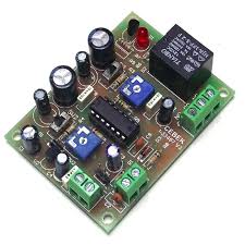 On delay timer in time delay relays. Cebek I 33 12vdc Double Delay Timer Relay Module 0 1 Sec To 4 Min Quasar Uk