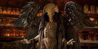 While searching for the golden army , bprd agents also were looking to remove the spear shard in hellboy 's chest. Hellboy 10 Interesting Facts About The Angel Of Death You Need To Know
