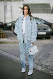 Alice Barbier Poses Wearing Lacoste After The Lacoste Show At The Stylish Clothes For Women Fashion Denim Women
