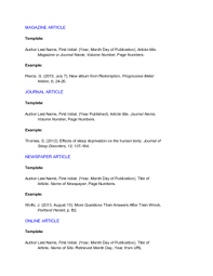 Use cite this for me's free apa citation generator to get accurate citations in seconds. How To Cite News Article Apa Zerat