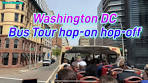 Washington DC Big Bus tour Hop-on Hop-off - YouTube