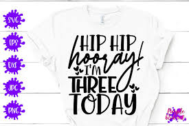 Download Hip Hip Hooray Im Three Today 3rd Birthday Svg Third Birthday Etsy Birthday Gifts For Teens Birthday Boy Shirts Birthday Gifts For Boys
