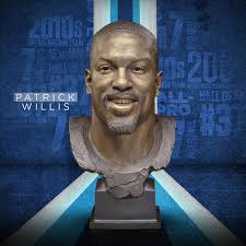 Willis Enshrined into NFL Hall of Fame