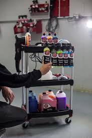Adam S Standard Detail Cart In 2020 Car Detail Shop Car Detailing Car Detailing Supplies