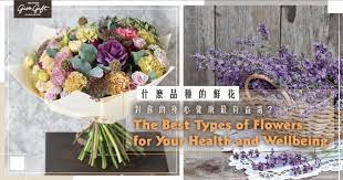 the best types of flowers for your health and wellbeing in 2020 types of flowers health and wellbeing flowers