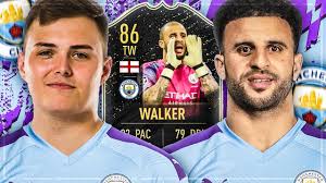 Kyle walker has 1 assists after 38 match days in the season 2020/2021. Kyle Walker Torwart Squad Builder Battle Fifa 20 Youtube