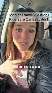 Jamie Grayson Ride Safer Travel Vest